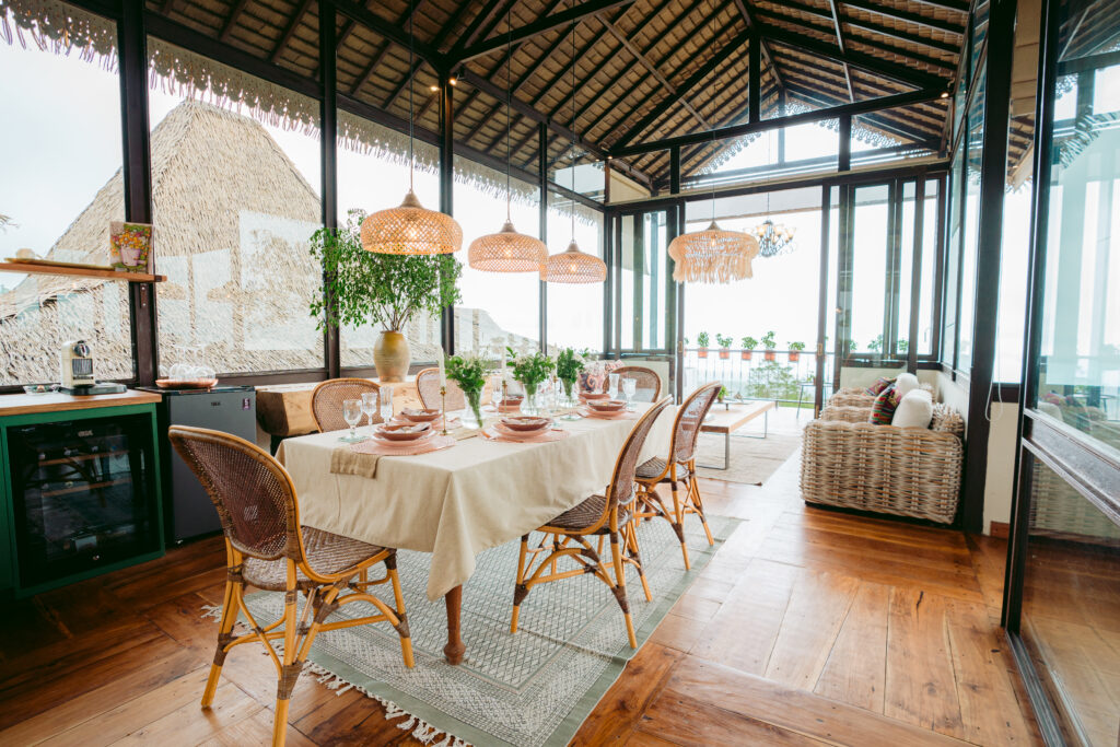 Private Hilltop Suite with Panoramic Valley Views in Munduk Bali